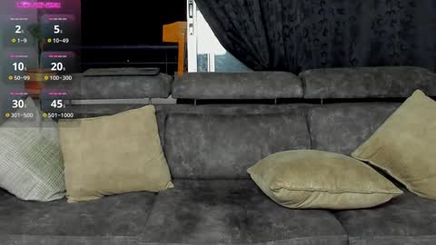 SANTI  independent model online show from February 26, 6:37 am