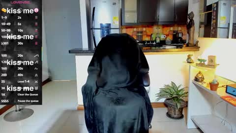 SANTI  independent model online show from September 19, 9:04 pm