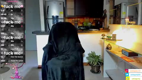 SANTI  independent model online show from November 5, 10:54 pm