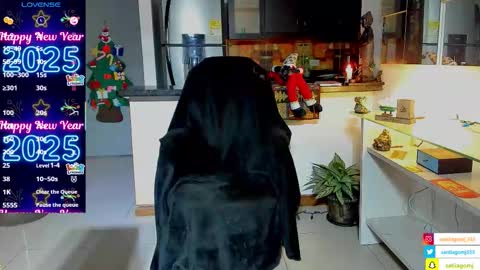 SANTI  independent model online show from November 25, 2:11 am