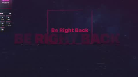 DotYourEyezez  online show from January 3, 8:22 pm