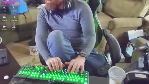 DotYourEyezez  online show from January 18, 7:58 pm