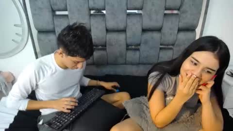 -- nicolle and jhon -- online show from February 8, 3:41 am