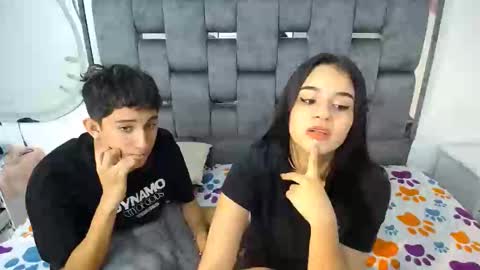 -- nicolle and jhon -- online show from February 19, 4:44 am