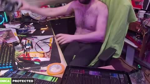 Snapshot of drawingcock chatting on January 30, 5:30 am drawingcock online show from January 30, 5:30 am