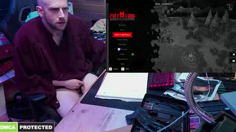 Snapshot of drawingcock chatting on February 10, 2:30 am drawingcock online show from February 10, 2:30 am