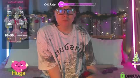 Billy online show from December 25, 1:42 am