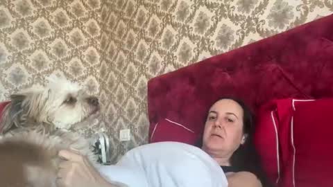 Snapshot of drresa chatting on March 7, 11:40 am Dr. Resa online show from March 7, 11:40 am