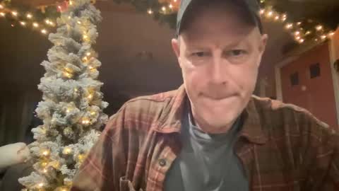 Steve online show from December 20, 9:17 pm
