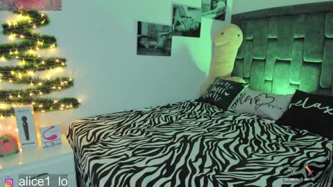  ALICE  online show from December 24, 10:11 am