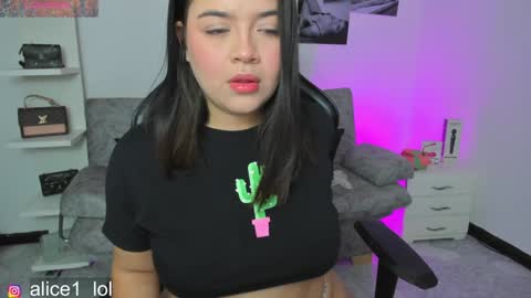  ALICE  online show from January 23, 10:22 am