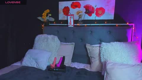 Snapshot of dulce_celeste15 chatting on December 31, 7:10 am C E L E S T E online show from December 31, 7:10 am