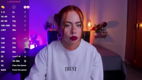 Snapshot of dulce_charlottee chatting on March 6, 9:20 pm DULCE online show from March 6, 9:20 pm