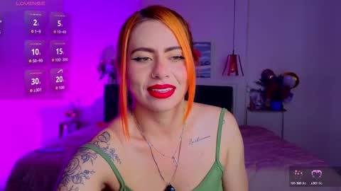 Snapshot of dulce_charlottee chatting on September 9, 7:57 pm DULCE online show from September 9, 7:57 pm