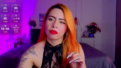 Snapshot of dulce_charlottee chatting on October 3, 3:20 pm DULCE online show from October 3, 3:20 pm