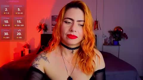 Snapshot of dulce_charlottee chatting on October 7, 7:55 pm DULCE online show from October 7, 7:55 pm