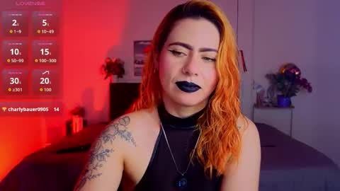 Snapshot of dulce_charlottee chatting on October 8, 7:55 pm DULCE online show from October 8, 7:55 pm