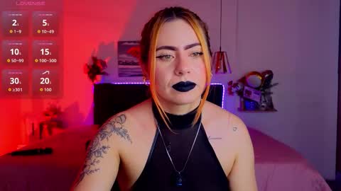 Snapshot of dulce_charlottee chatting on October 11, 7:56 pm DULCE online show from October 11, 7:56 pm