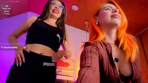 Snapshot of dulce_charlottee chatting on November 4, 7:35 pm DULCE online show from November 4, 7:35 pm