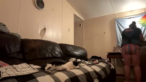 dumbgirl5150 online show from February 11, 5:05 am