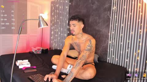 Duriel online show from January 3, 12:30 pm