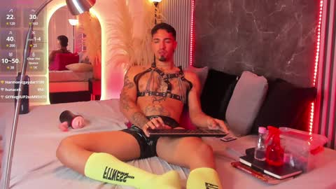 Duriel online show from January 23, 6:14 pm