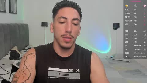 Snapshot of dylan_spencer chatting on January 27, 12:33 am Bryan model independient online show from January 27, 12:33 am