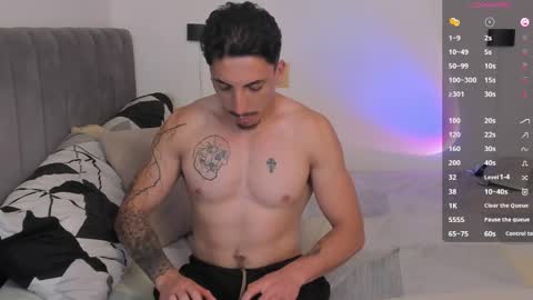 Snapshot of dylan_spencer chatting on February 18, 1:32 am Bryan model independient online show from February 18, 1:32 am