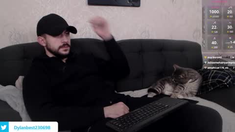 Dylan online show from January 10, 12:04 pm