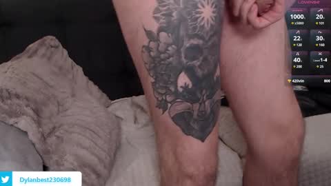 Dylan online show from January 15, 6:43 am