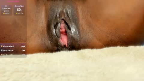 Ebony Prolapse online show from September 13, 3:45 pm