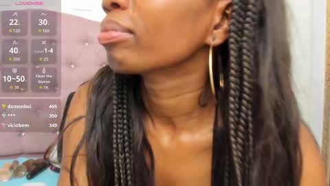 Ebony Prolapse online show from September 14, 3:49 am