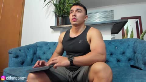 Snapshot of eithanconor1 chatting on December 7, 3:36 am EITHAN CONOR online show from December 7, 3:36 am