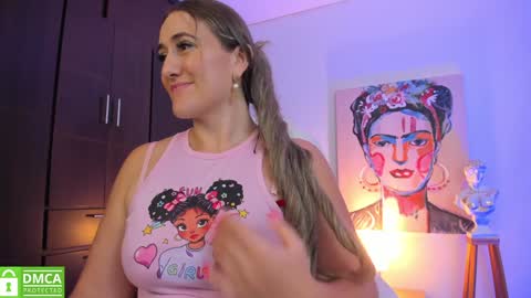 Snapshot of ela_ps chatting on February 1, 2:45 pm LOREIN online show from February 1, 2:45 pm