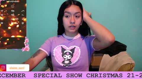 Elaine eli online show from December 18, 2:32 am