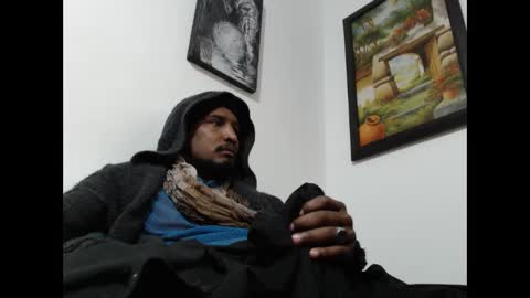 Snapshot of elcaballeroblack chatting on September 24, 2:15 am elcaballeroblack online show from September 24, 2:15 am