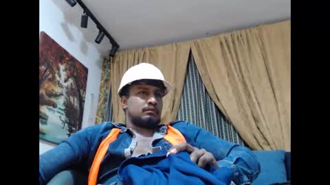 Snapshot of elcaballeroblack chatting on October 9, 1:36 am elcaballeroblack online show from October 9, 1:36 am