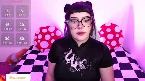 Elice Cooper new account online show from November 10, 3:38 am