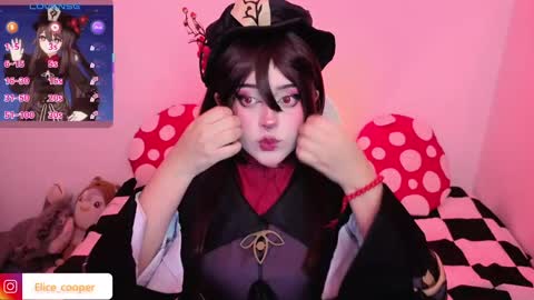 Elice Cooper new account online show from November 21, 4:55 am