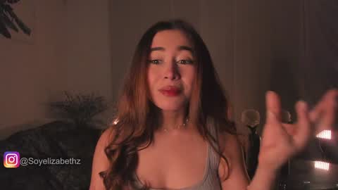 Snapshot of elizabethz chatting on January 23, 11:58 pm Tuli online show from January 23, 11:58 pm