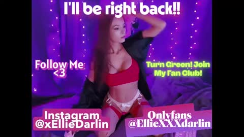 elliedarlin online show from October 6, 1:36 am