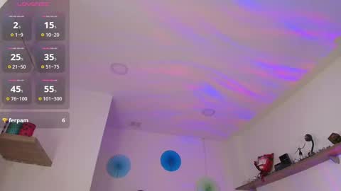 elliee1 online show from March 12, 10:17 pm