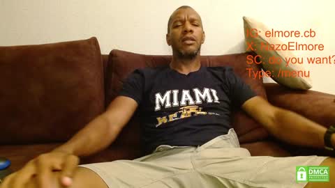 Snapshot of elmorenazogt chatting on January 2, 3:05 am My name is Elmore. Please say hello I like to chat with you. If you have requests or dirty talk please use tip online show from January 2, 3:05 am