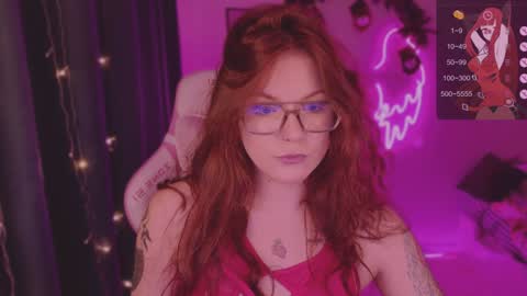 Snapshot of elsie_ginger chatting on December 23, 12:03 am Elsie online show from December 23, 12:03 am