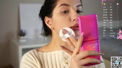 Snapshot of elswythbareford chatting on March 6, 5:00 pm Elizabeth online show from March 6, 5:00 pm