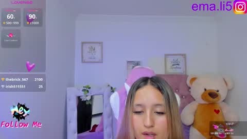 Snapshot of ema_tayy chatting on February 14, 10:28 am Ema online show from February 14, 10:28 am