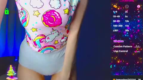 Emely online show from February 7, 4:27 am