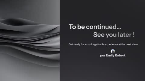 Emmily Roberts online show from November 17, 3:56 am