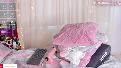 Emily online show from December 2, 5:59 pm