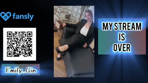 Snapshot of emily_gin chatting on January 23, 8:46 am EMILY online show from January 23, 8:46 am